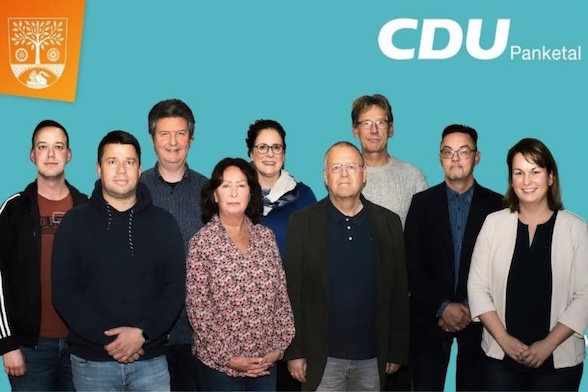 Der neue Vorstand der CDU Panketal